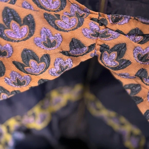 Autumn Adeigbo Makenna Brocade Cutout Dress – Custom Tailored Size 2-4 - Picture 9 of 12